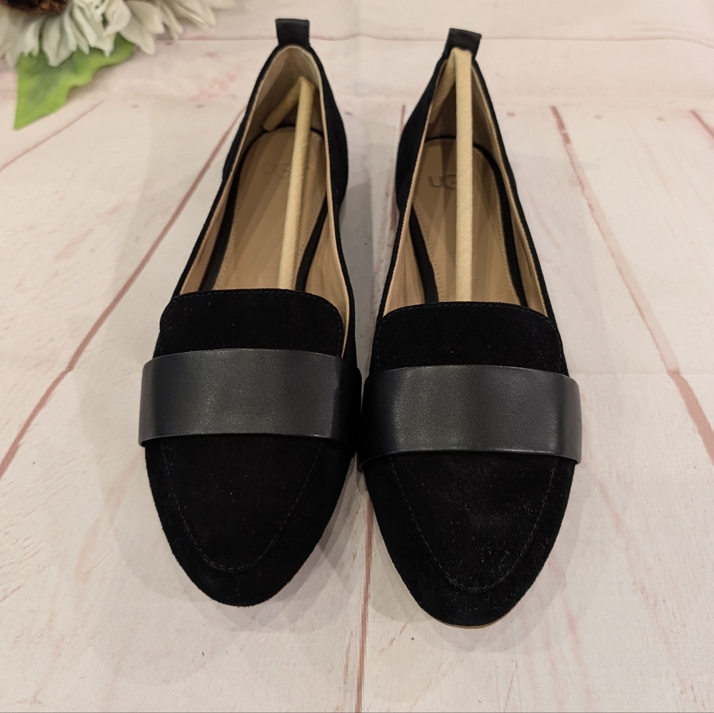 🎉 SALE 🎉 NIB UGG JONETTE flats. New in box. 8 - Picture 2 of 10